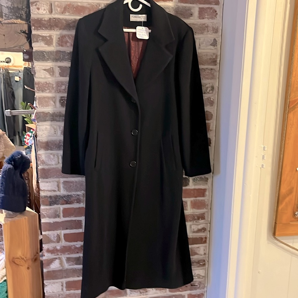 FORECASTER Long Wool Coat